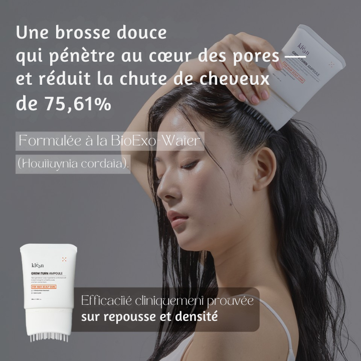 Sérum Cuir Chevelu avec Brosse