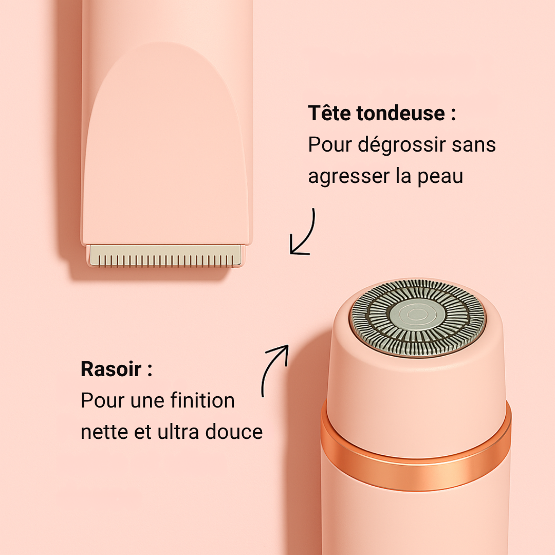 Rasoir 2 EN 1
