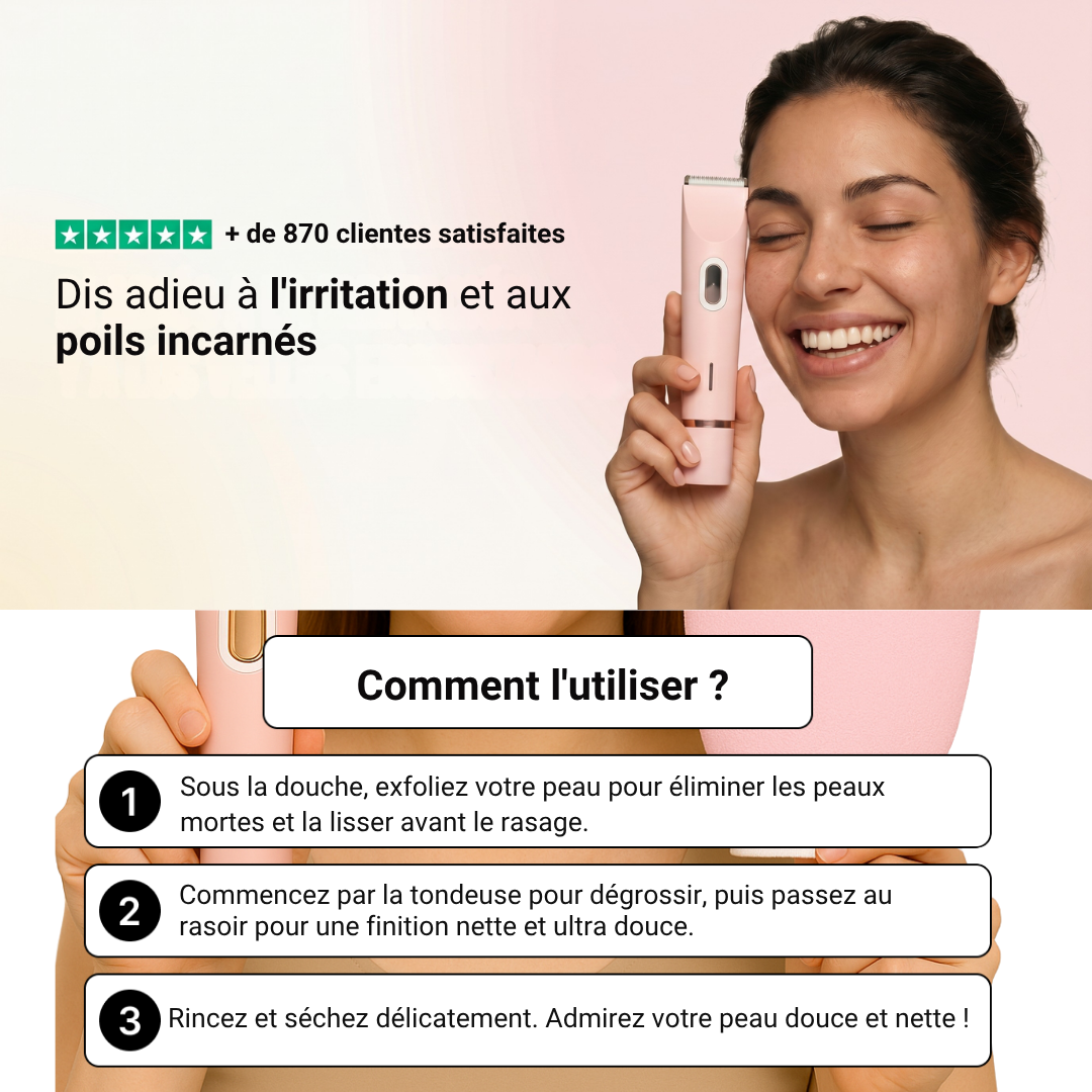 Rasoir 2 EN 1