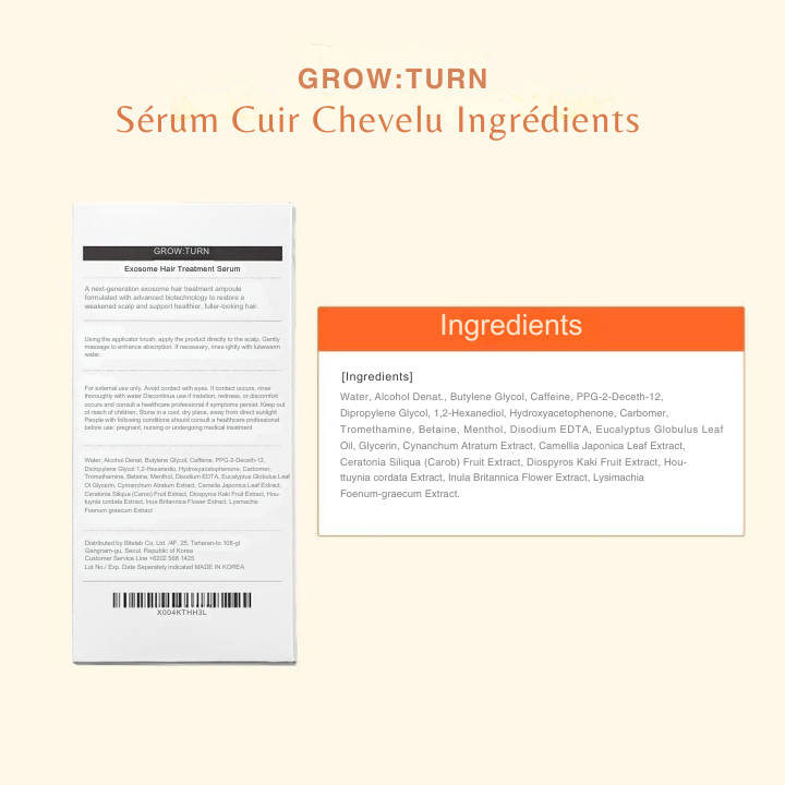 Sérum Cuir Chevelu avec Brosse